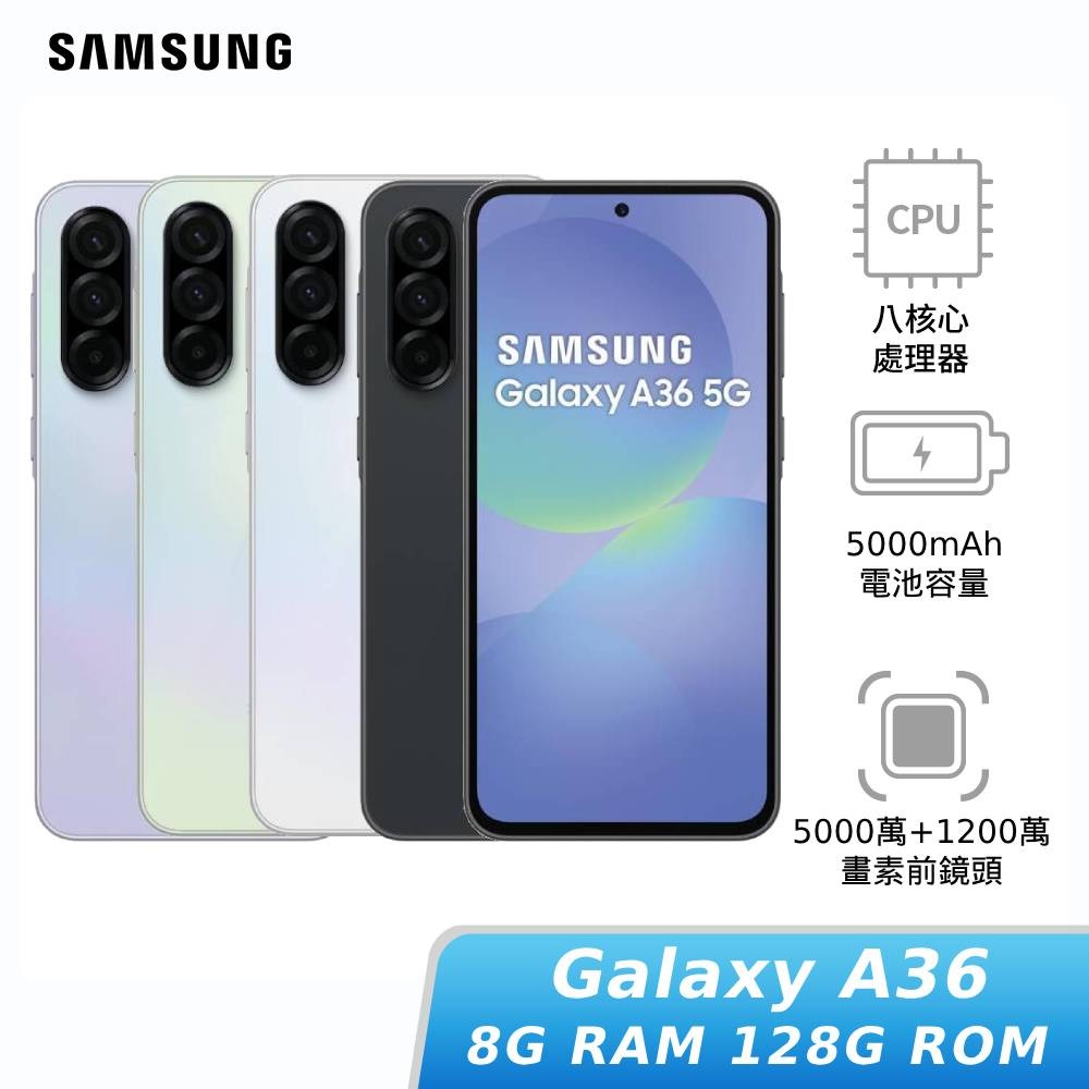 Samsung Galaxy A36 5G 256Gb 8Ram Color Negro Nuevo Libre