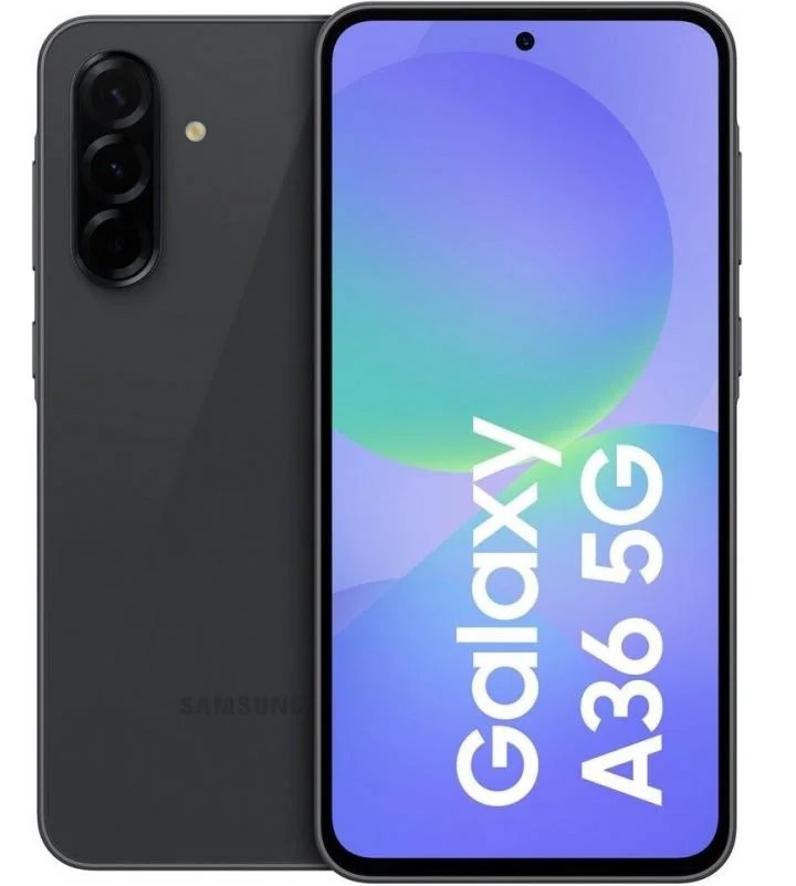 Samsung Galaxy A36 5G 256Gb 8Ram Color Negro Nuevo Libre