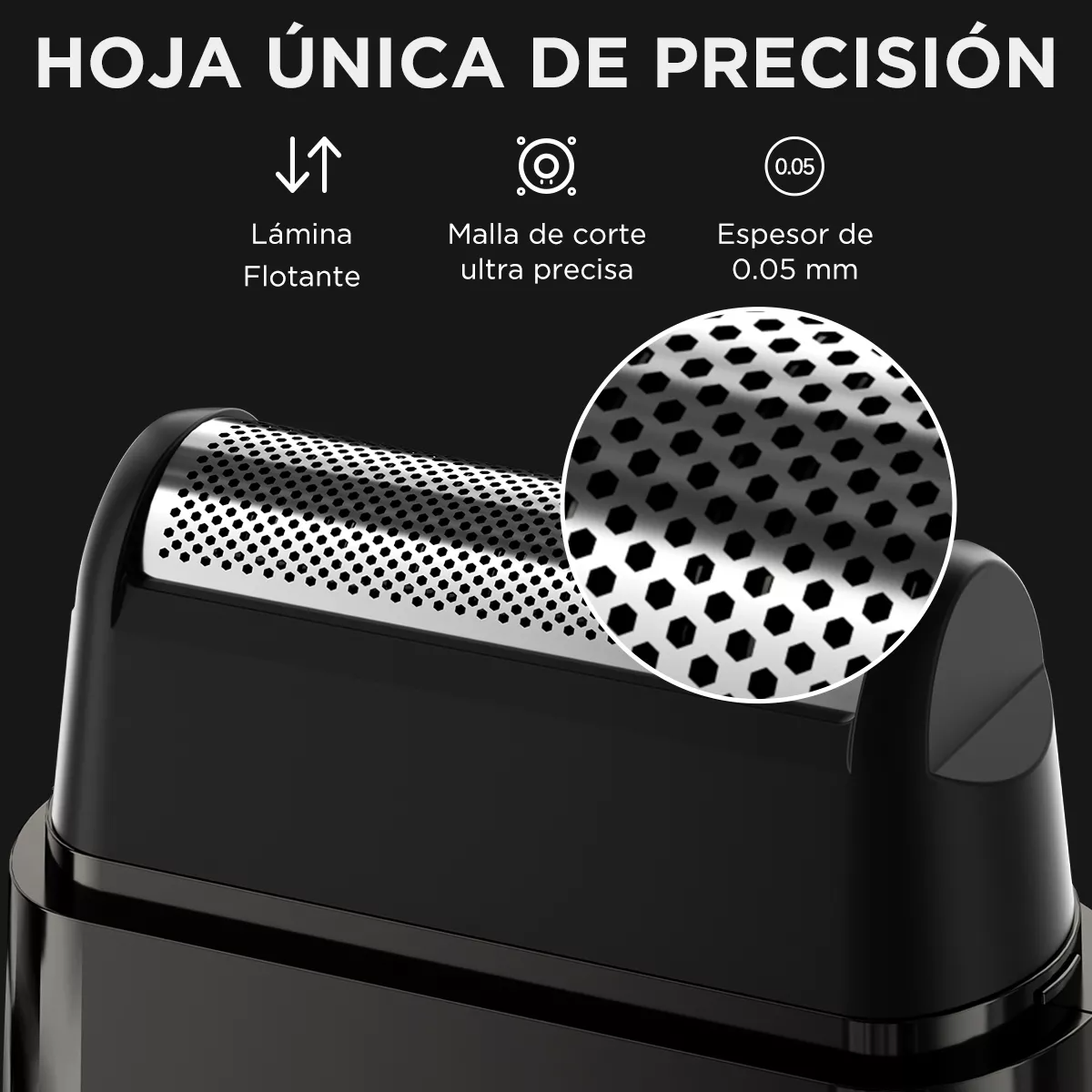 ENCHEN Mini Rasuradora Afeitadora Eléctrica Uso Flexible En Diferentes Escenarios Compacta Y Portátil 7000 Revoluciones Por Minuto Profesional Color Negro