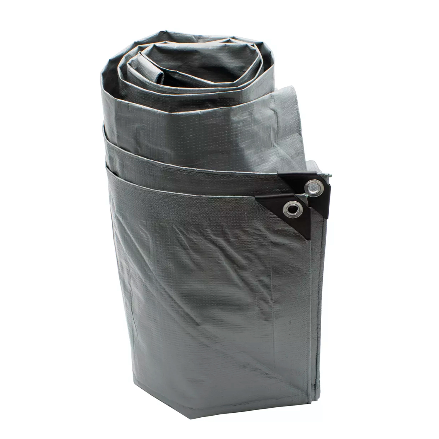 Lona De Polietileno Uso Super Rudo Gris/negro 180 Gr 3x3 M