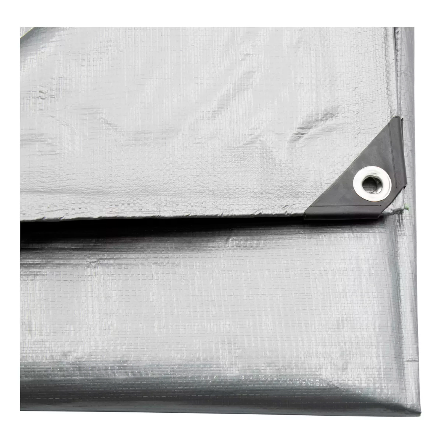 Lona De Polietileno Uso Super Rudo Gris/negro 180 Gr 3x3 M