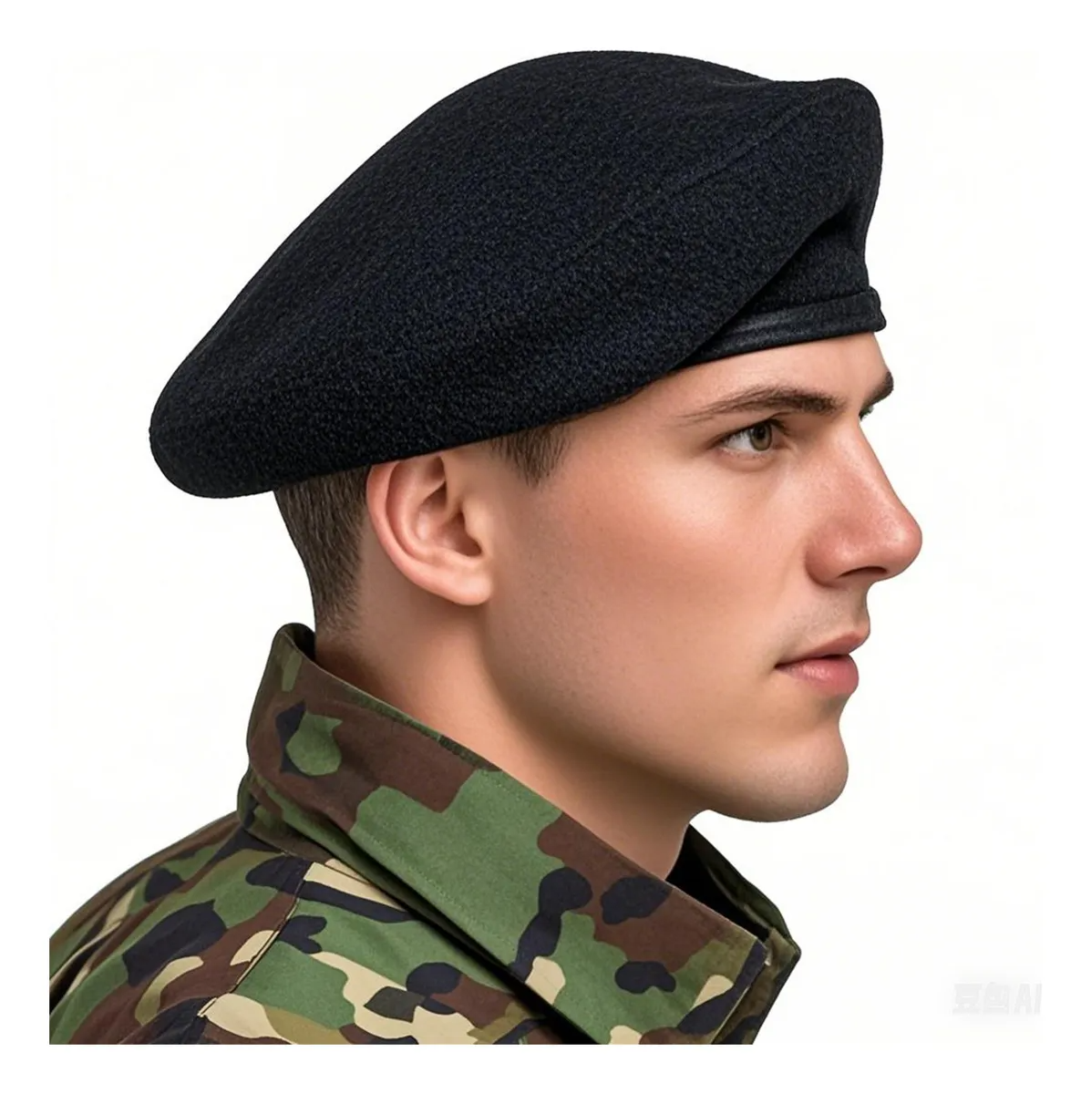 Boina Gorra Fuerzas Especiales Militar Paintball Gotcha M16