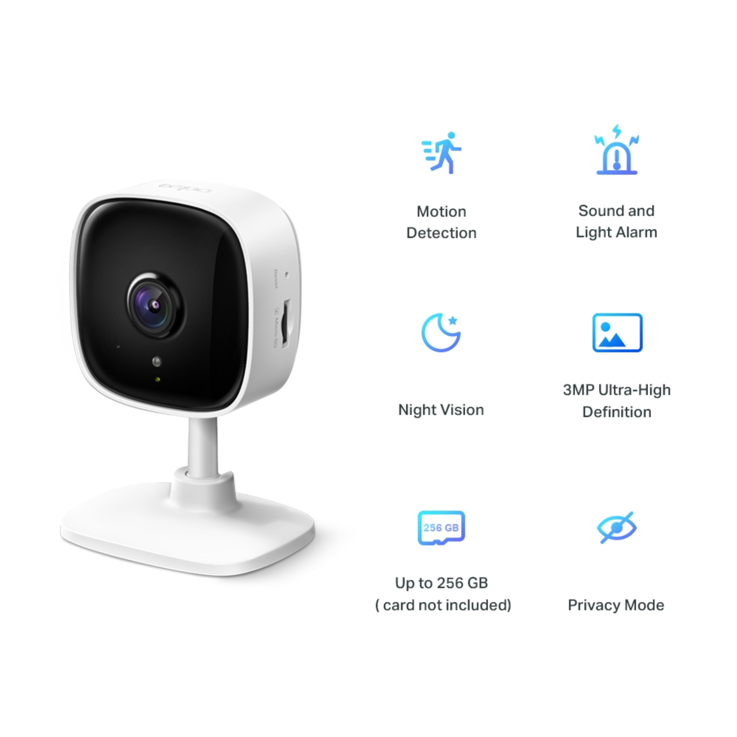 Cámara Wi-Fi de Seguridad para el Hogar TP-LINK TAPO C110