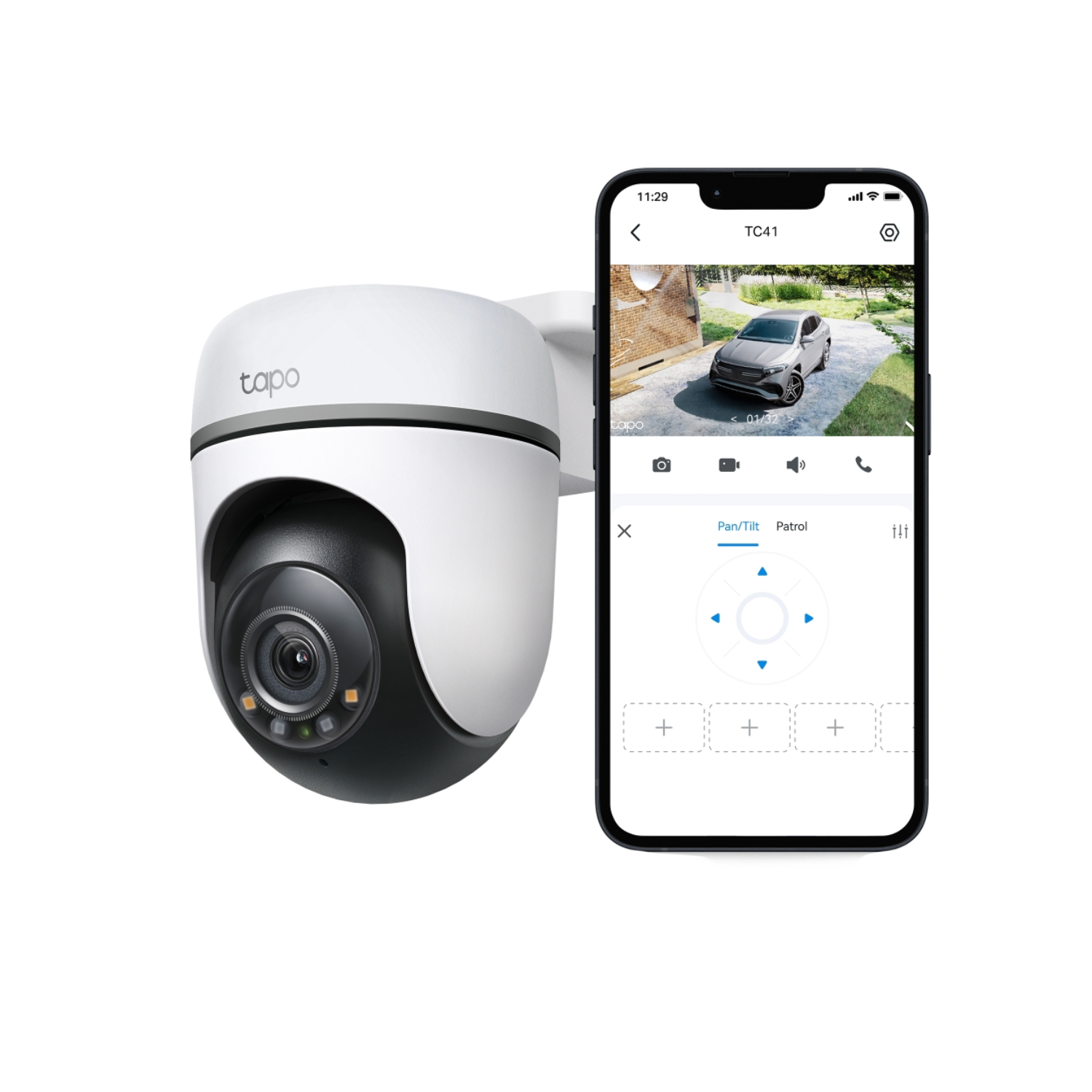 Cámara WiFi TP-LINK TAPO C500