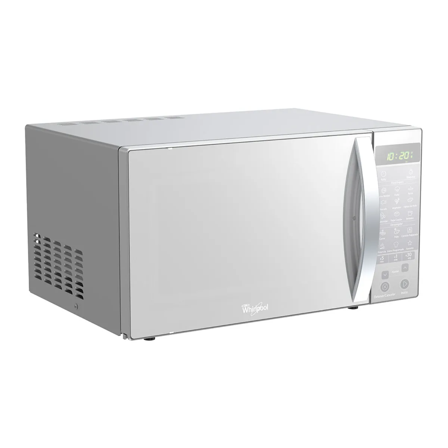 Horno Microondas Whirlpool 1.1 Pies, Plata, WM1211DE