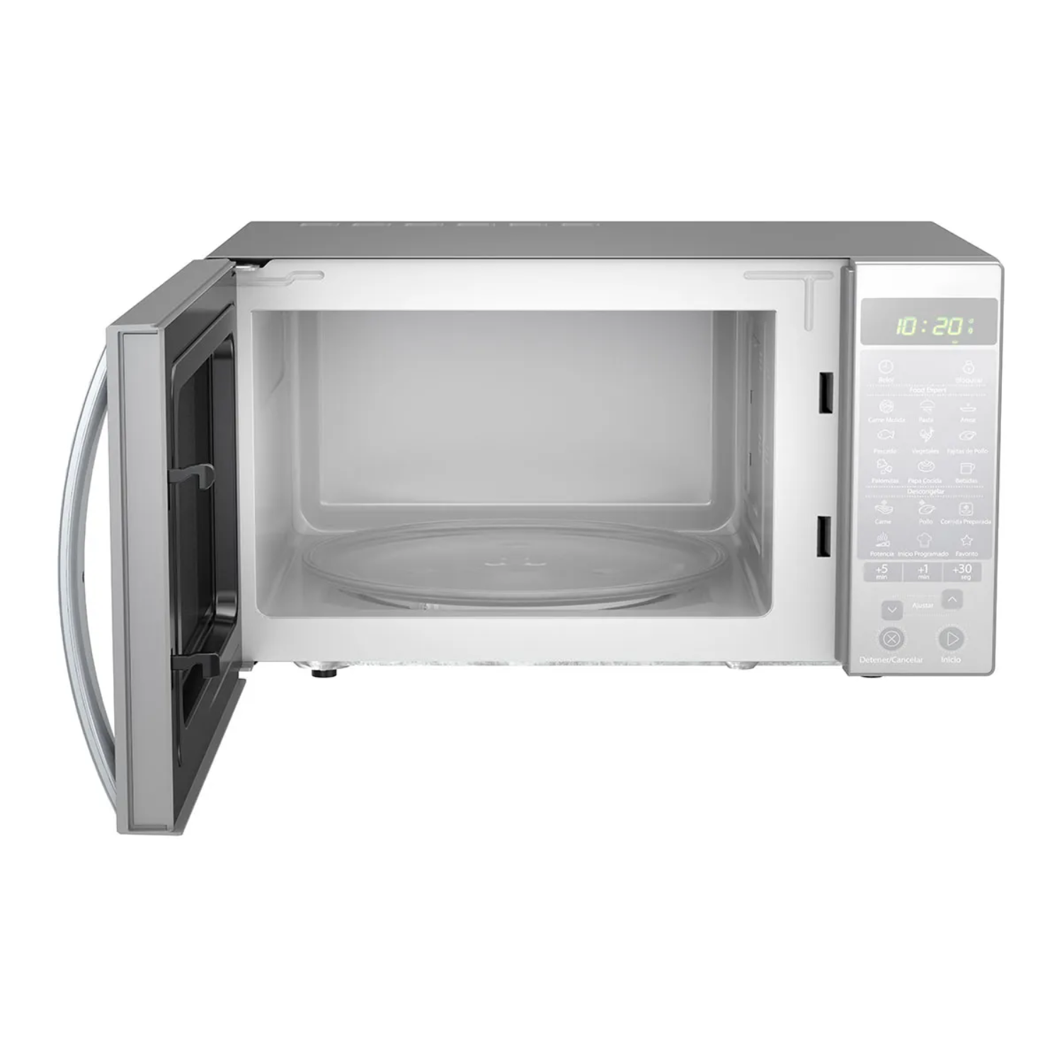 Horno Microondas Whirlpool 1.1 Pies, Plata, WM1211DE