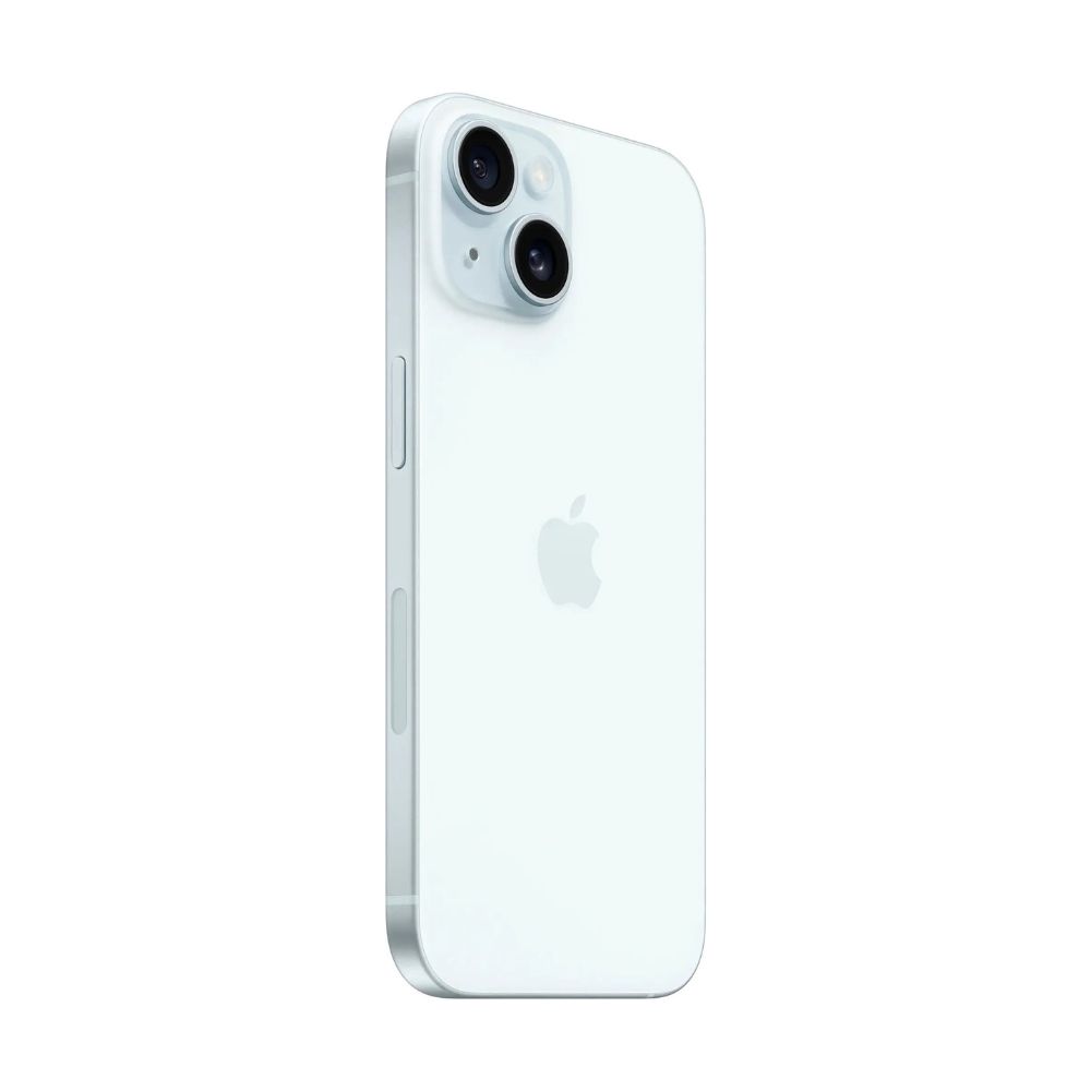 iPhone 15 128GB Azul CHIP Reacondicionado + Cargador Genérico