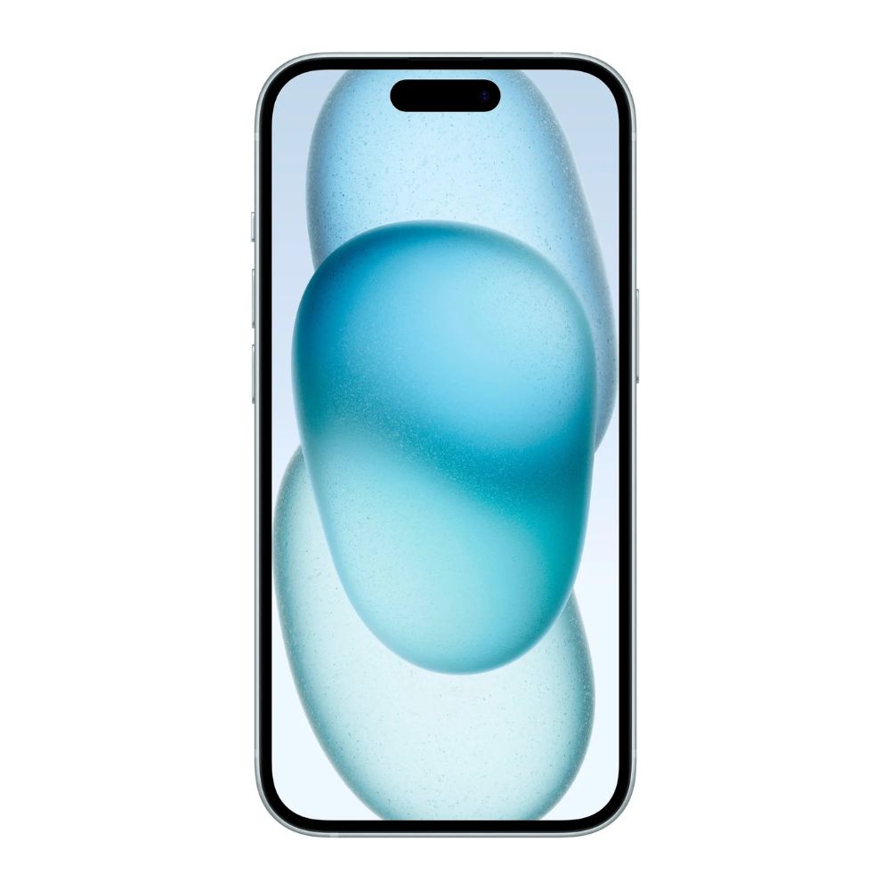 iPhone 15 128GB Azul CHIP Reacondicionado + Cargador Genérico
