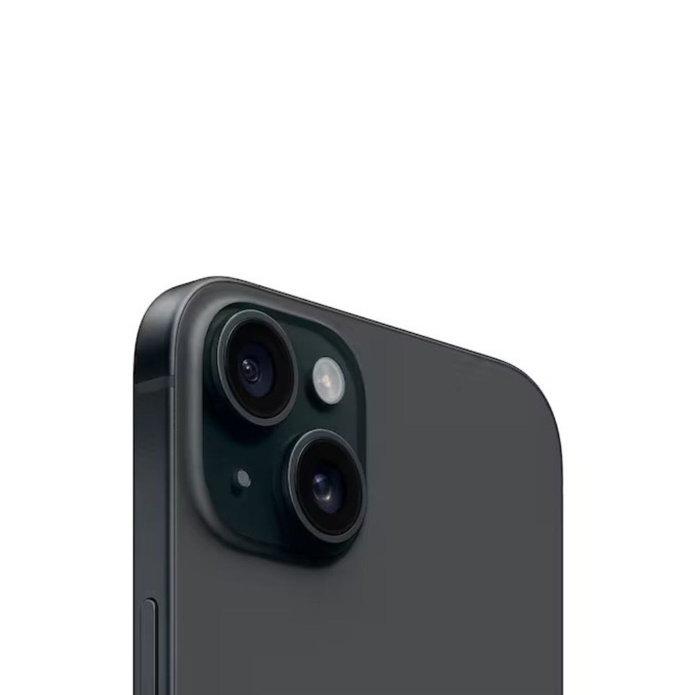 iPhone 15 128GB Negro CHIP Reacondicionado + Mini Bocina