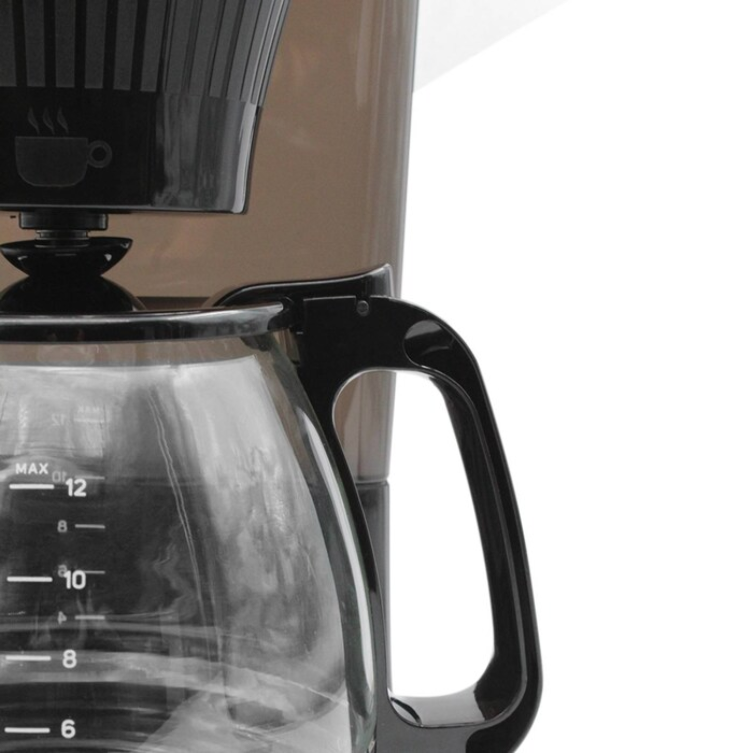 Cafetera Taurus velvet 12 tazas .
