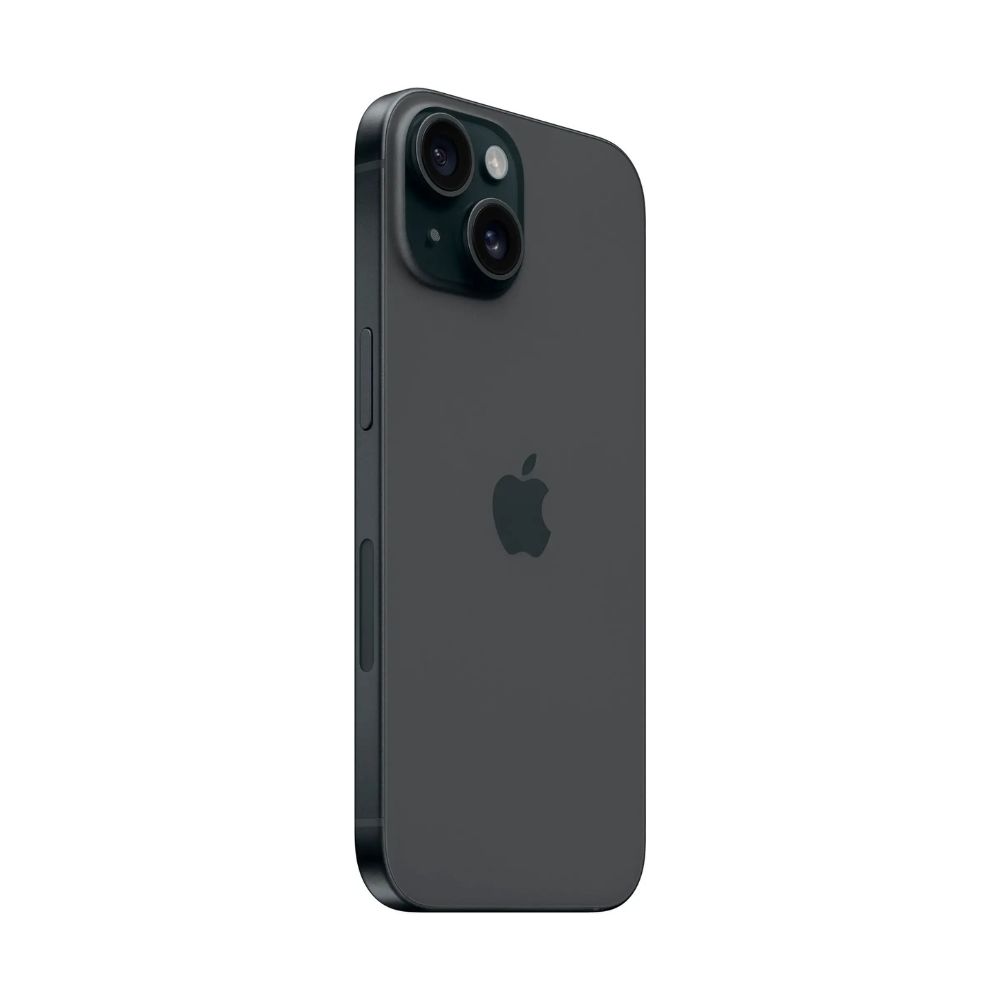 iPhone 15 128GB Negro CHIP Reacondicionado + Mini Bocina