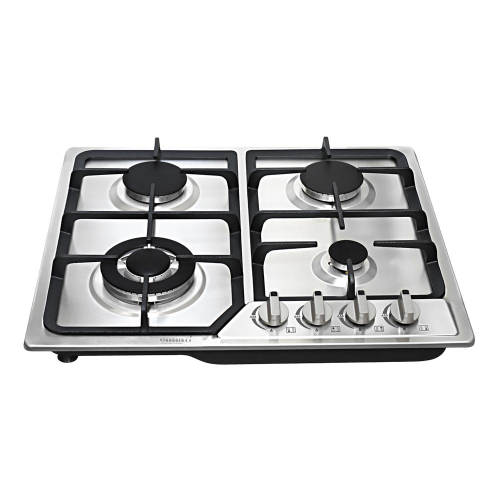 Parrilla Empotrable con 4 Quemadores Gas Natural Krüger