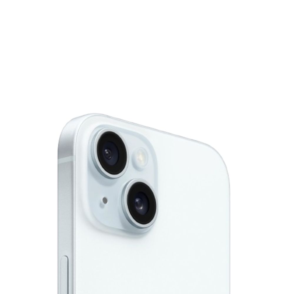 iPhone 15 128GB Azul CHIP Reacondicionado + Mini Bocina