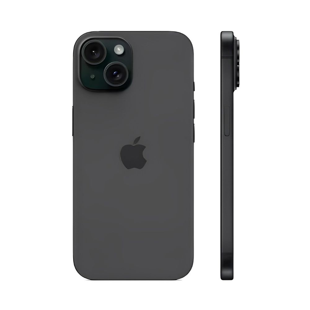 iPhone 15 128GB Negro CHIP Reacondicionado + Mini Bocina