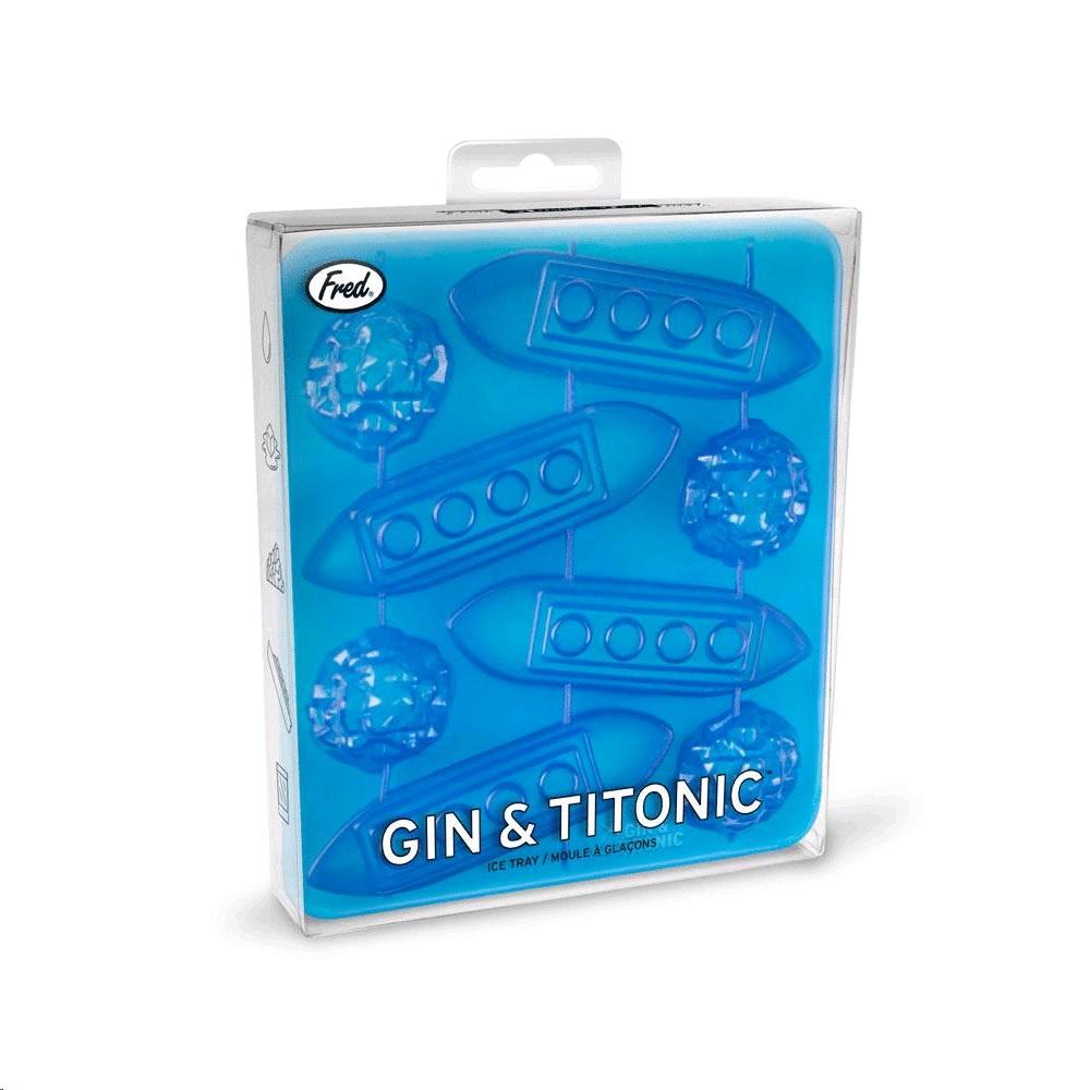 Bandeja para Hielo Gin and Titonic