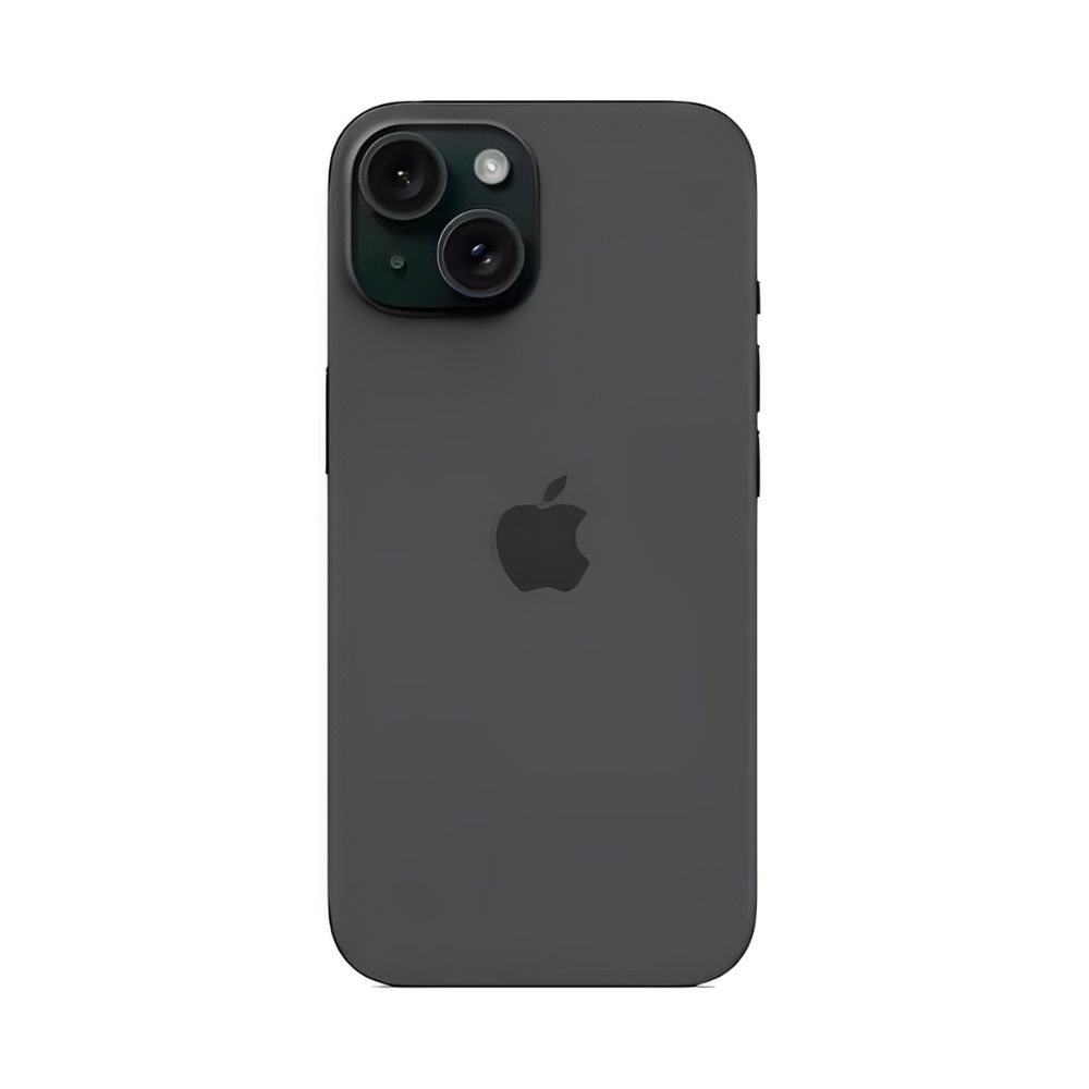 iPhone 15 128GB Negro CHIP Reacondicionado + Mini Bocina