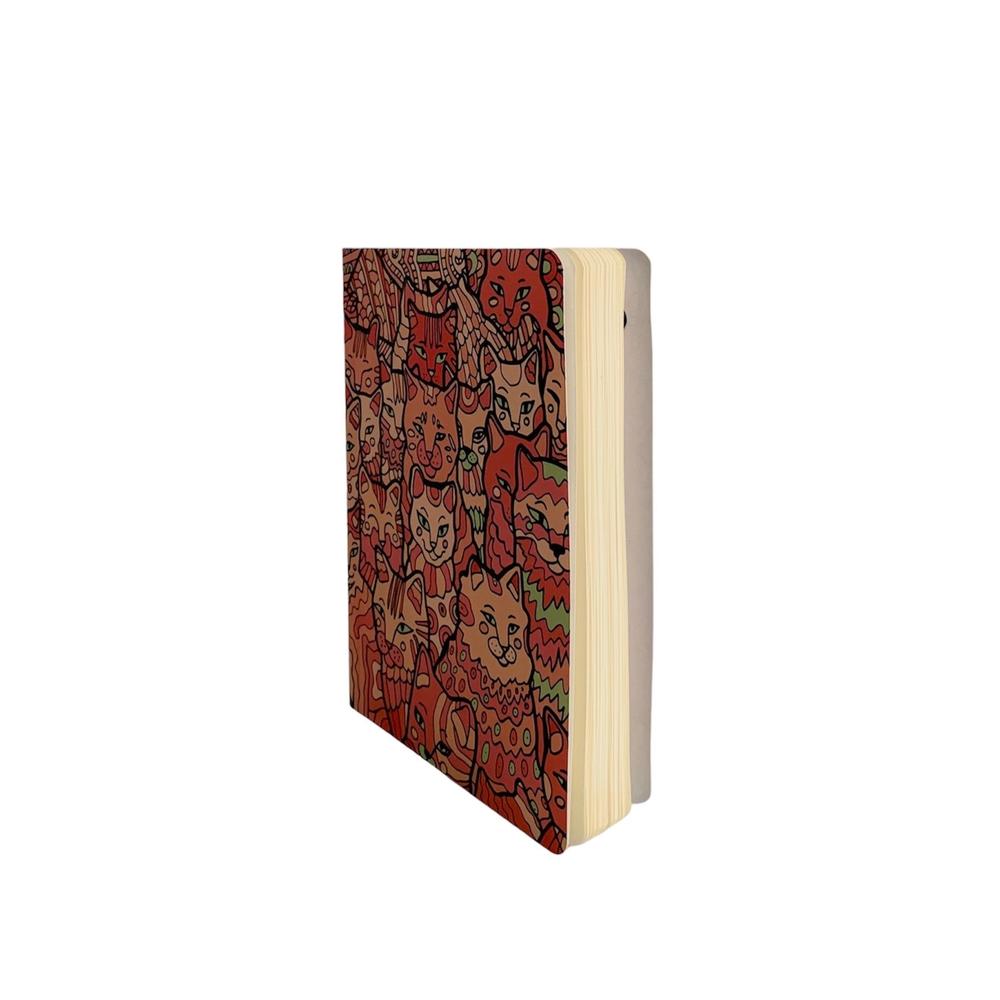 Libreta de Bolsillo Diseño Gatos