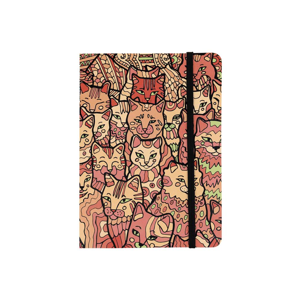 Libreta de Bolsillo Diseño Gatos