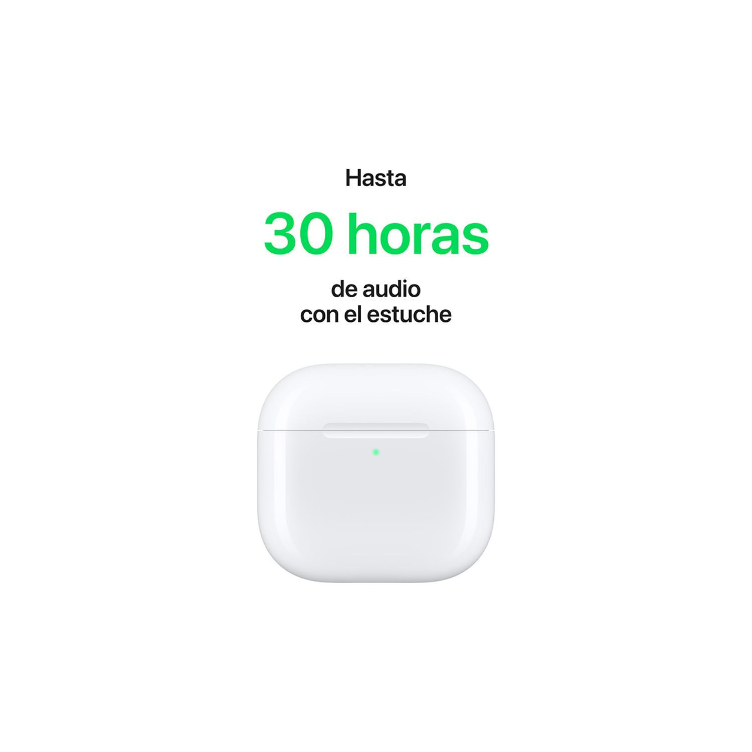 Auricular Apple AirPods 4 True Wireless Auricular Estéreo - Blanco