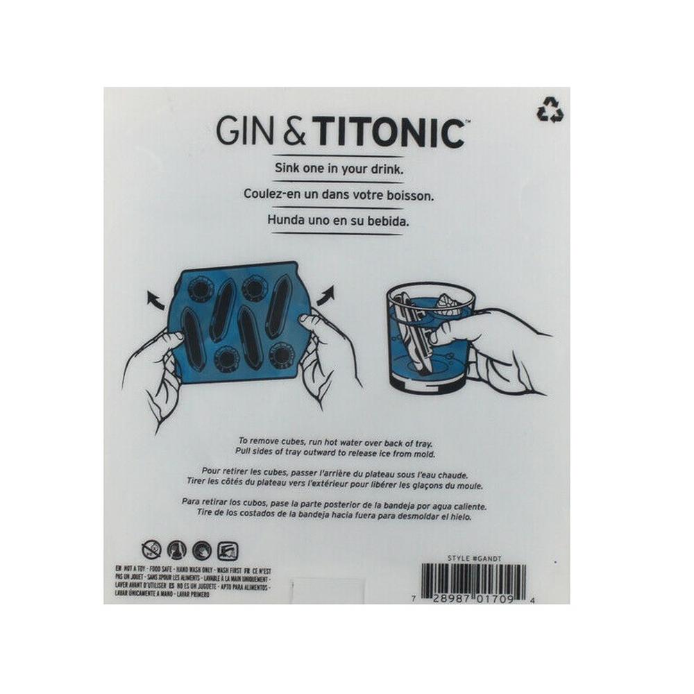 Bandeja para Hielo Gin and Titonic