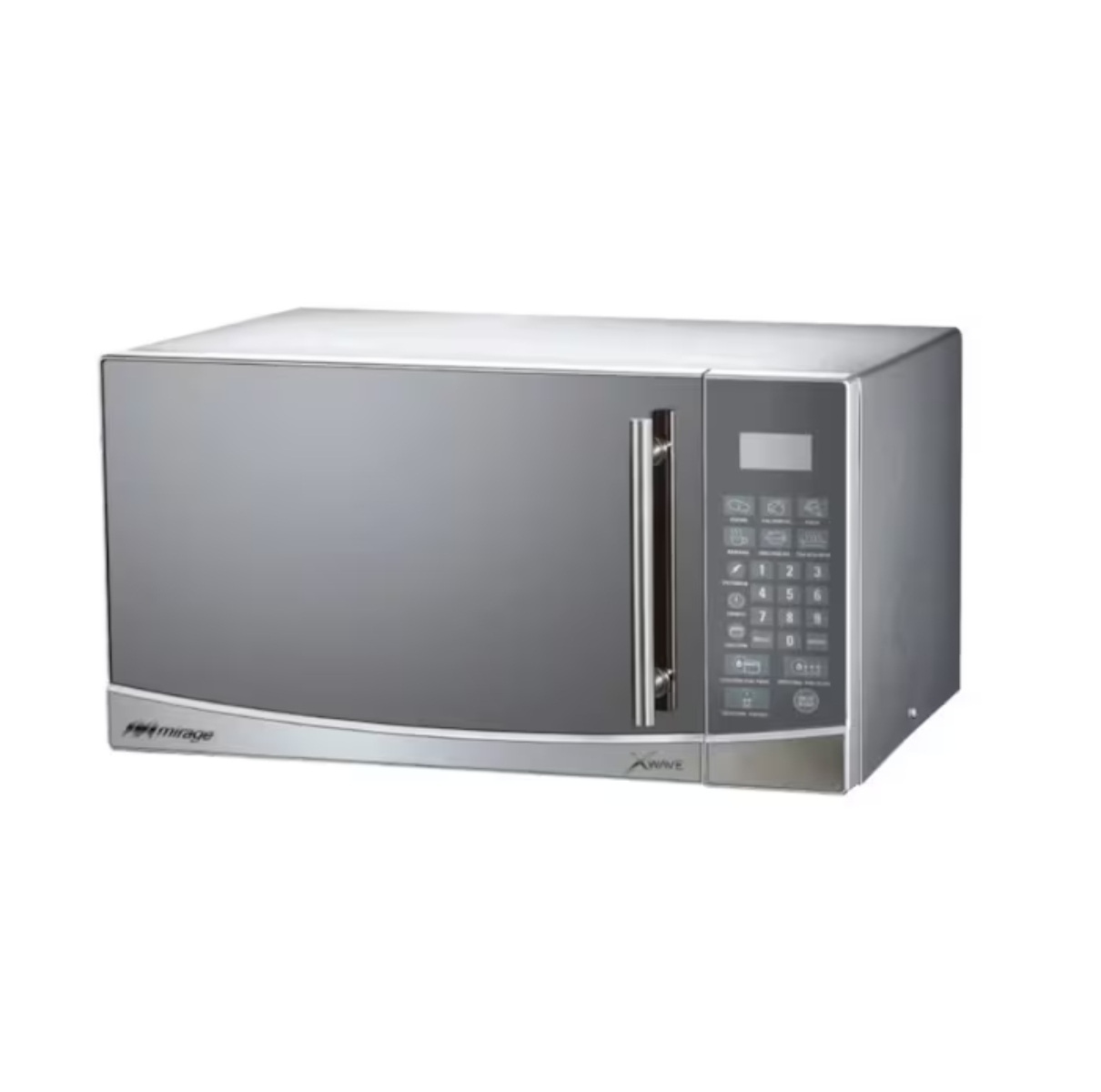 Combo Ventilador de Torre Fussion 32" + Horno de Microondas Mirage MWD020E 0.7 ENDY15