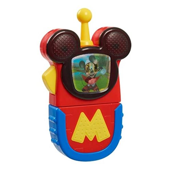 Disney Junior Mickey Mouse Funhouse Communicator with Lights and Sounds, Officially Licensed Kids Toys for Ages 3 Up by Just Play