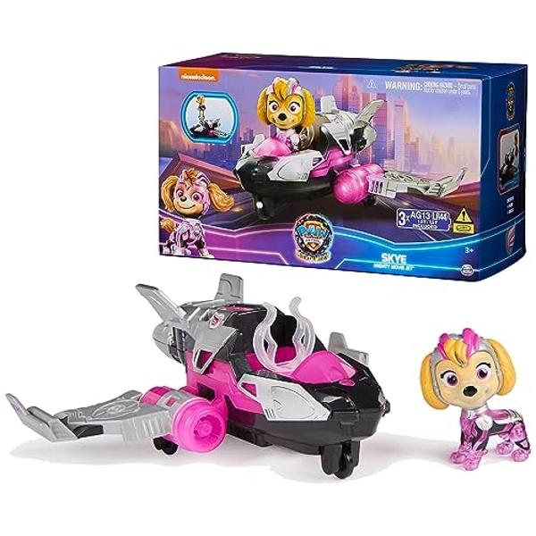 Paw Patrol Skye Squish Plush, Official Toy from The Hit Cartoon, Squishy Stuffed Animal for Ages 1 and Up, 8”