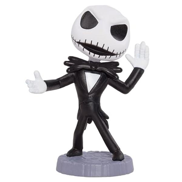 Just Play Disney Tim Burton's The Nightmare Before Christmas Collectible Figure Set, Kids Toys for Ages 3 Up