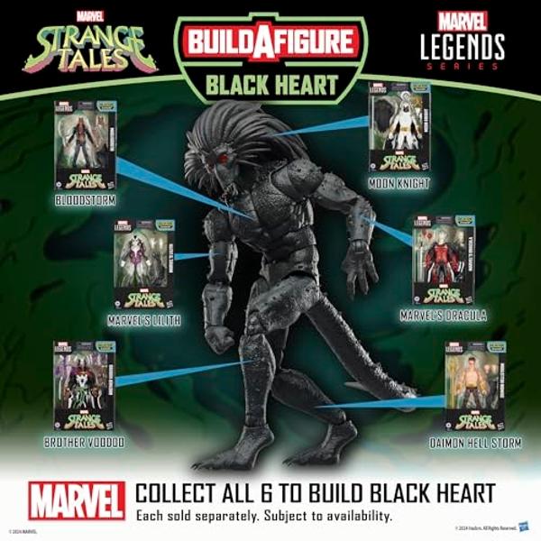 Marvel Legends Series Strange Tales Weapon of Vengeance, Wolverine Comics Collectible 6-Inch Action Figure