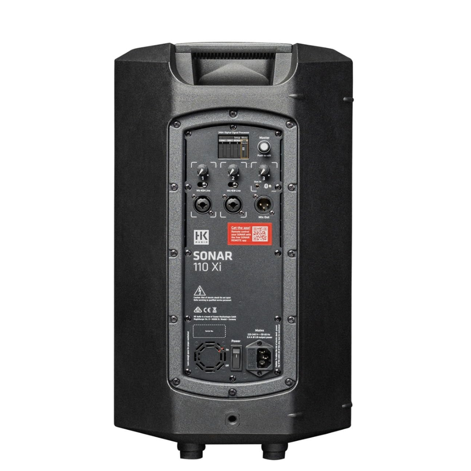 HK Audio Sonar 110Xi Altavoz Activo 10 Pulg 800 W Bluetooth