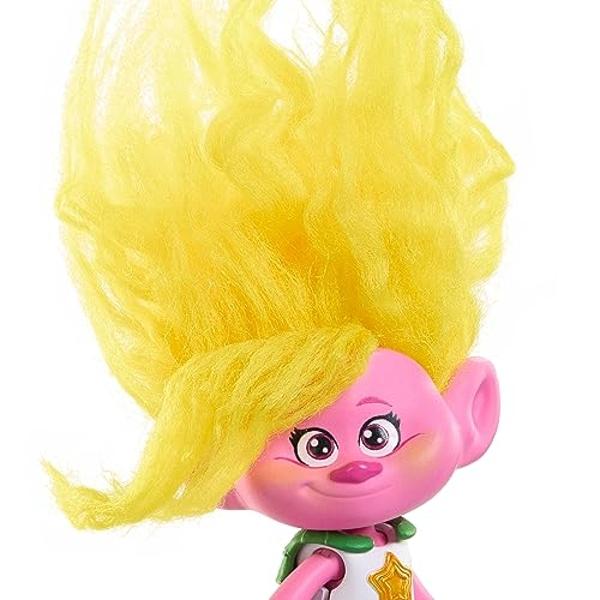 Mattel DreamWorks Trolls Band Together Viva Small Doll with Removable Outfit & Plush Hair, Toys Inspired by The Movie