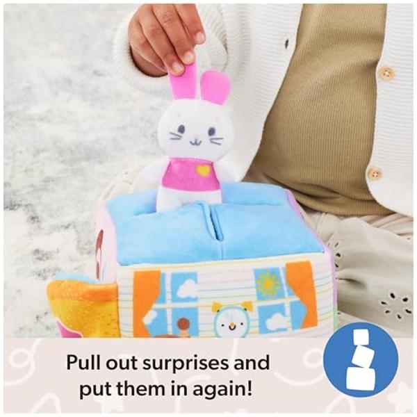 Ms. Rachel Official Surprise Learning Box, Educational Toys with Stuffed Animals, Sensory Toys & Activities for Babies, Toddler Toys for Girls & Boys Ages 0-2+