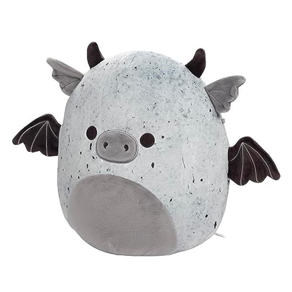 Squishmallows Original 10-Inch Gio The Gargoyle - Official Jazwares Plush - Collectible Soft & Squishy Stuffed Animal Toy - Add to Your Squad - Gift for Kids, Girls & Boys
