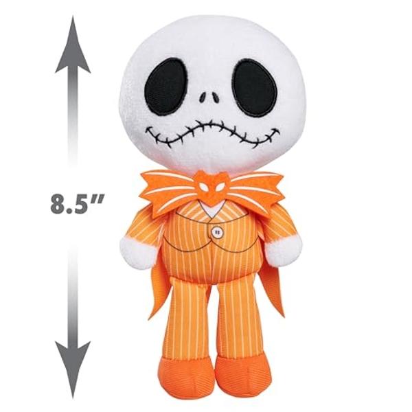 Disney Tim Burton's The Nightmare Before Christmas Halloween Small Plushie 3-piece Set, Kids Toys for Ages 3 Up by Just Play