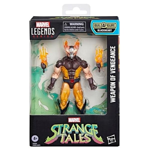 Marvel Legends Series Strange Tales Weapon of Vengeance, Wolverine Comics Collectible 6-Inch Action Figure