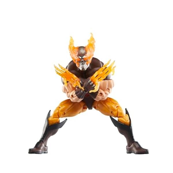 Marvel Legends Series Strange Tales Weapon of Vengeance, Wolverine Comics Collectible 6-Inch Action Figure