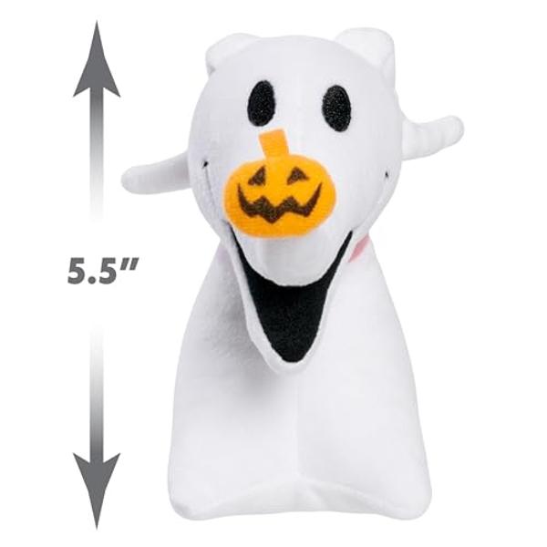 Disney Tim Burton's The Nightmare Before Christmas Halloween Small Plushie 3-piece Set, Kids Toys for Ages 3 Up by Just Play