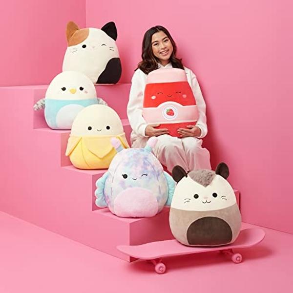 Disney Store Official Stitch Medium Soft Toy for Kids, Cuddly Character with Fuzzy Texture and Embroidered Details, Flexible Floppy Ears, Disney Plushy Suitable for All Ages.