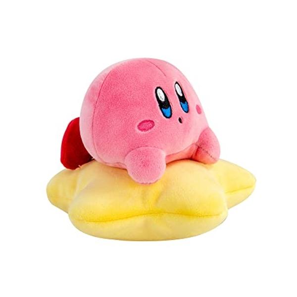 Club Mocchi Mocchi- Kirby Plush - Warp Star Kirby Plushie - Soft and Squishy Kirby Plush Video Game Collectibles - Kawaii Plushies and Gaming Room Decor - 6 Inch