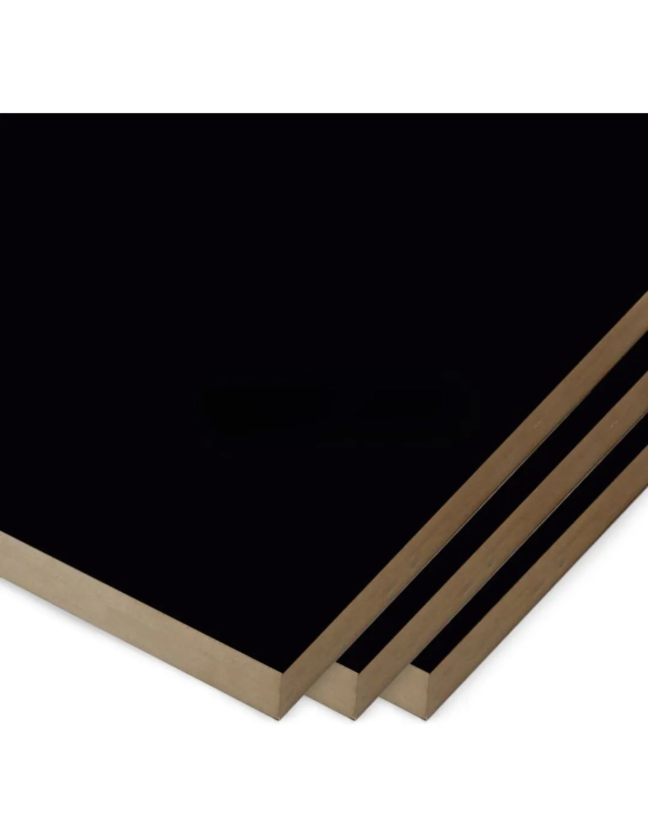 Estante Repisa Tv Flotante Soporte Minimalista 3 Divisiones Color Negro