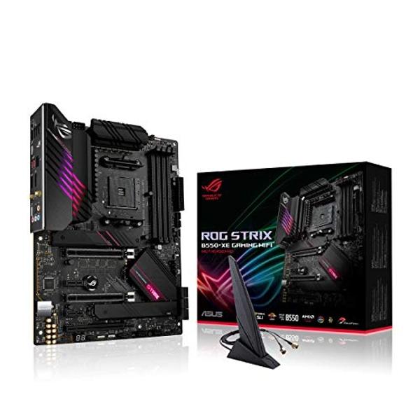 MSI B550M PRO-VDH WiFi ProSeries Motherboard (AMD Ryzen 5000, AM4, DDR4, PCIe 4.0, SATA 6Gb/s, M.2, USB 3.2 Gen 1, Wi-Fi, Bluetooth, D-SUB/HDMI/DP, Micro-ATX)
