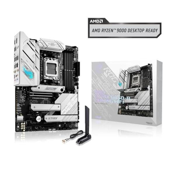 ASUS ROG Strix B650-A Gaming WiFi 6E AM5 (LGA1718) Ryzen 7000 Motherboard(12+2 Power Stages,DDR5,3xM.2 Slots,PCIe® 4.0, 2.5G LAN,WiFi 6E,USB 3.2 Gen 2x2 Type-C® Port)