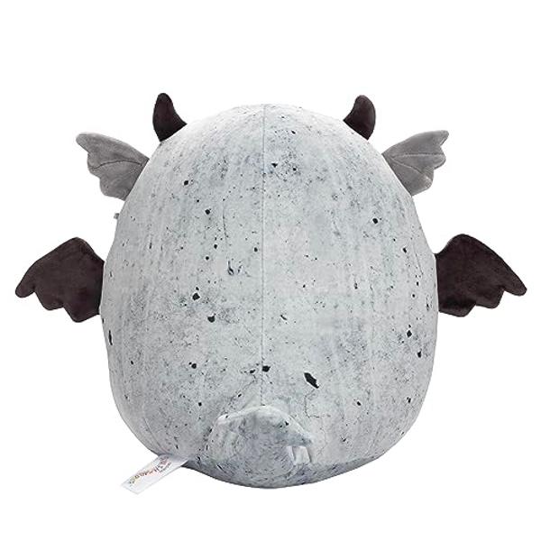 Squishmallows Original 10-Inch Gio The Gargoyle - Official Jazwares Plush - Collectible Soft & Squishy Stuffed Animal Toy - Add to Your Squad - Gift for Kids, Girls & Boys
