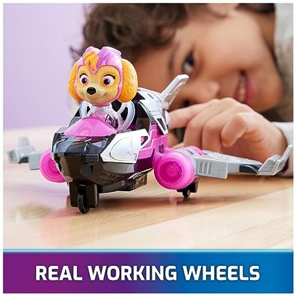 Paw Patrol Skye Squish Plush, Official Toy from The Hit Cartoon, Squishy Stuffed Animal for Ages 1 and Up, 8”