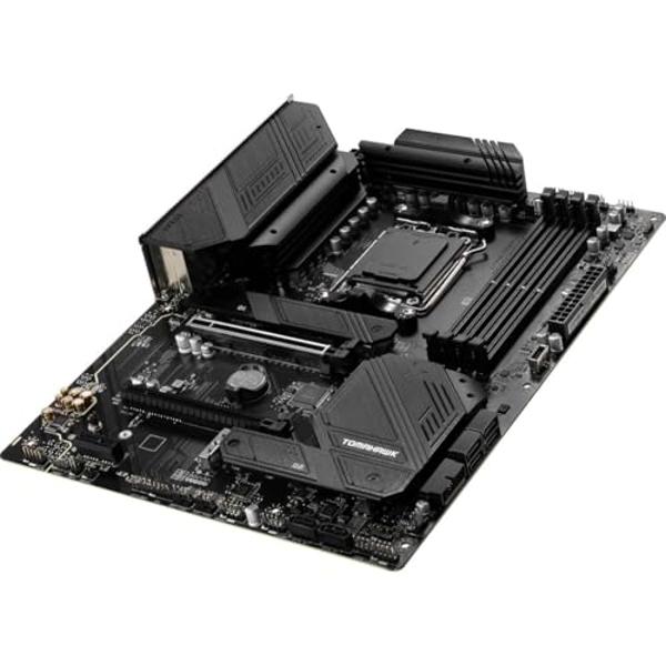 MSI B550M PRO-VDH WiFi ProSeries Motherboard (AMD Ryzen 5000, AM4, DDR4, PCIe 4.0, SATA 6Gb/s, M.2, USB 3.2 Gen 1, Wi-Fi, Bluetooth, D-SUB/HDMI/DP, Micro-ATX)