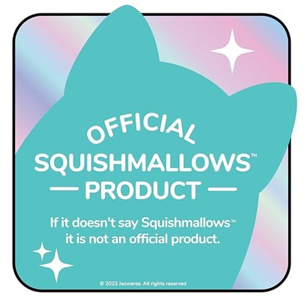 Squishmallows Original 16-Inch Woodward Snowshoe Cat with Fuzzy Belly - Official Jazwares Large Plush