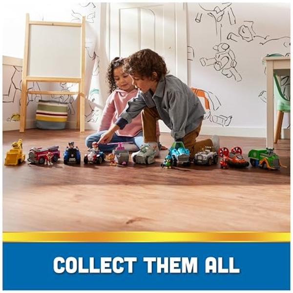 Paw Patrol, Zuma’s Hovercraft, Toy Vehicle with Collectible Action Figure, Sustainably Minded Kids Toys for Boys & Girls Ages 3 and Up