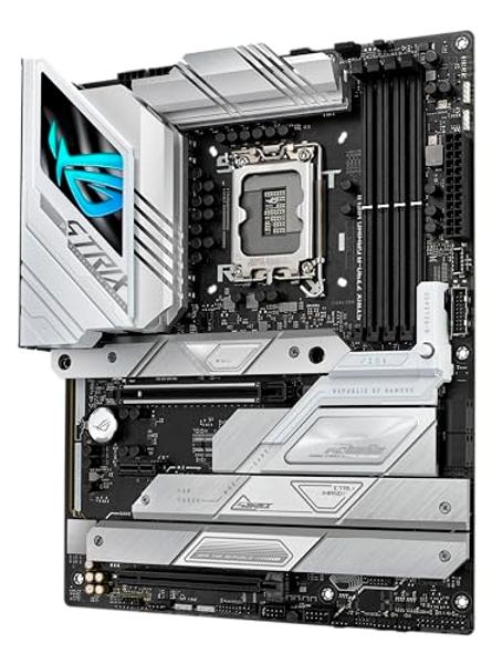 Asus ROG Strix B550-F Gaming WiFi II AMD AM4 (3rd Gen Ryzen) ATX Motherboard (PCIe 4.0,WiFi 6E, 2.5Gb LAN, BIOS Flashback, HDMI 2.1, Addressable Gen 2 RGB Header and Aura Sync)