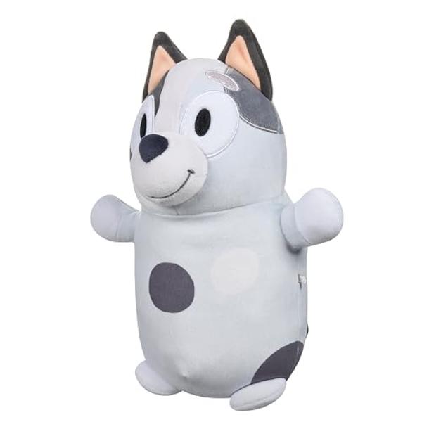 Squishmallows Original Bluey 10-Inch Muffin HugMees - Medium-Sized Ultrasoft Official Jazwares Plush