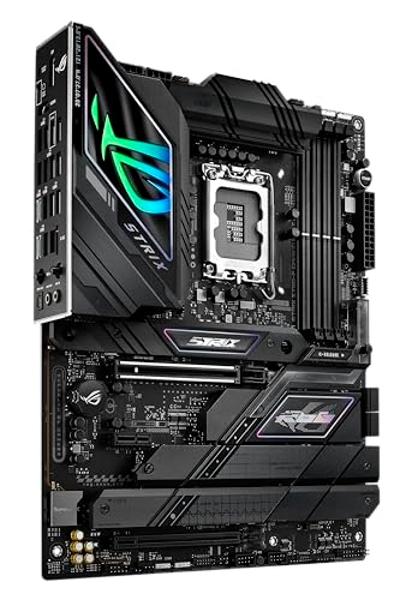 ASUS ROG Strix Z790-F Gaming WiFi II LGA 1700(Intel 14th &13th & 12th Gen) ATX Gaming Motherboard(DDR5,2.5 Gb LAN,5XM.2 Slots,PCIe 5.0 x16,WiFi 7,Front-Panel Connector with PD 3.0 